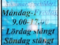 Och så stressar man hit och så var det just det sommar fortfarande